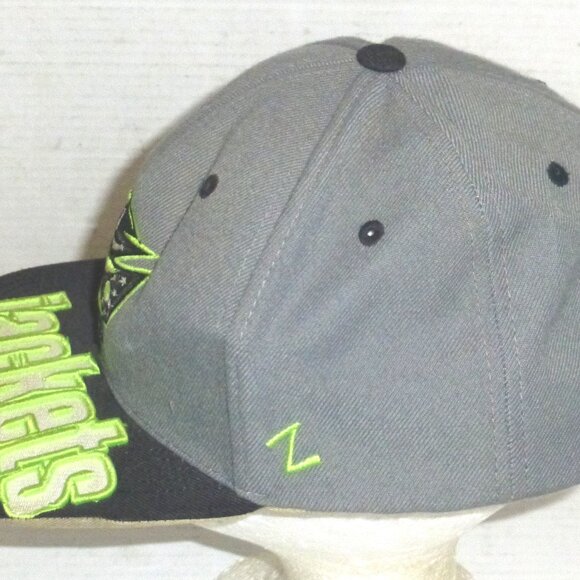 Zephyr Columbus Blue Jackets Wool/Acrylic Snapback Adjustable Hat w/Flaws READ - Picture 6 of 9